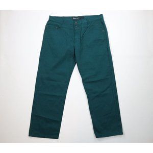 NOS Vtg 90s Marithe Francois Girbaud Mens 42x32 Baggy Relaxed Fit Wide Leg Jeans